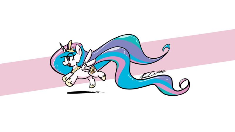 filly celestia wallpaper