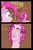 Size: 800x1200 | Tagged: safe, artist:sonikku001, pinkie pie, g4, my little pony: friendship is magic, too many pinkie pies, betcha can't make a face crazier than this, clone, nicolas cage, pinkie clone, pinkie's silly face