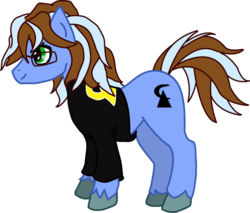 Size: 900x766 | Tagged: safe, artist:mlpequinox, oc, oc only, earth pony, pony, clothes, glasses