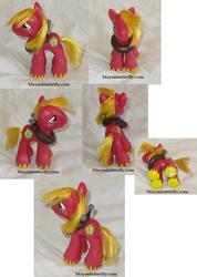 Size: 697x979 | Tagged: safe, artist:mayanbutterfly, big macintosh, earth pony, pony, g4, customized toy, doll, irl, male, photo, stallion, toy