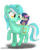 Size: 1265x1421 | Tagged: safe, artist:natalistudios, bon bon, lyra heartstrings, sweetie drops, cat, pony, unicorn, g4, 30 minute art challenge, duo, simple background, smiling, species swap, transparent background