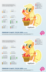 Size: 1100x1700 | Tagged: safe, artist:kefkafloyd, applejack, g4, reference sheet