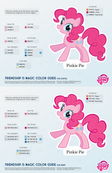 Size: 1100x1700 | Tagged: safe, artist:kefkafloyd, pinkie pie, g4, chart, reference sheet