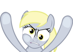 Size: 3410x2431 | Tagged: safe, derpy hooves, pegasus, pony, g4, female, mare, simple background, special eyes, transparent background, vector