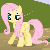 Size: 400x400 | Tagged: safe, screencap, fluttershy, pegasus, pony, friendship is magic, g4, season 1, animated, cute, female, frown, horses doing horse things, looking down, mare, pawing the ground, shifty eyes, shy, shyabetes, solo