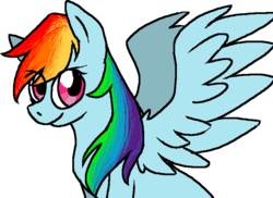 Size: 755x549 | Tagged: safe, artist:biohazardouswaste, rainbow dash, pony, g4