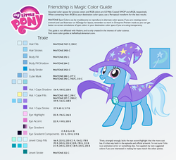 Size: 2200x2000 | Tagged: safe, artist:kefkafloyd, trixie, pony, unicorn, g4, brooch, cape, clothes, female, hat, high res, jewelry, mare, reference sheet, trixie's cape, trixie's hat