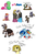 Size: 1770x2643 | Tagged: safe, artist:serenamidori, big macintosh, derpy hooves, doctor whooves, fluttershy, pinkie pie, rainbow dash, rarity, scootaloo, time turner, zecora, earth pony, human, pegasus, pony, zebra, g4, anneli heed, clothes, cookie, cookie monster, cosplay, costume, crossover, dress, female, hijab, humanized, islam, islamashy, male, plushie, ponified, simple background, sonic the hedgehog, sonic the hedgehog (series), white background