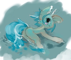 Size: 844x712 | Tagged: safe, artist:napkit, oc, oc only, pony, colored sketch, sketch, solo