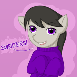 Size: 800x800 | Tagged: safe, artist:hewhoerasesmost, octavia melody, earth pony, pony, g4, female, solo
