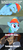 Size: 500x1096 | Tagged: safe, edit, edited screencap, screencap, rainbow dash, g4, may the best pet win, my little pony: friendship is magic, alternate ending, comic, crossover, mentor, rescue, s-cry-ed, screencap comic, scryed, straight cougar