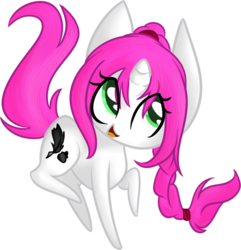 Size: 900x933 | Tagged: safe, artist:miss-vani, oc, oc only, pony, unicorn, chibi