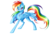 Size: 1600x1089 | Tagged: safe, artist:ginphin509, rainbow dash, pony, g4