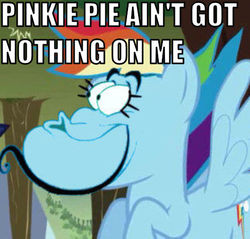 Size: 496x475 | Tagged: safe, edit, edited screencap, screencap, rainbow dash, g4, disney, face swap, genie (aladdin), image macro