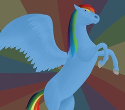 Size: 2000x1750 | Tagged: safe, artist:kobaloi, rainbow dash, horse, pony, g4, female, solo