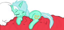 Size: 1920x903 | Tagged: safe, artist:mickeymonster, lyra heartstrings, pony, unicorn, g4, female, mare, simple background, sleeping, solo, transparent background