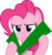 Size: 6300x6575 | Tagged: safe, artist:emedina13, pinkie pie, earth pony, pony, a friend in deed, g4, my little pony: friendship is magic, absurd resolution, check mark, felt, female, simple background, solo, transparent background, vector