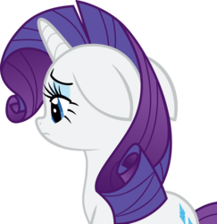 Size: 6535x6736 | Tagged: safe, artist:emedina13, rarity, pony, g4, absurd resolution, female, simple background, solo, transparent background, vector