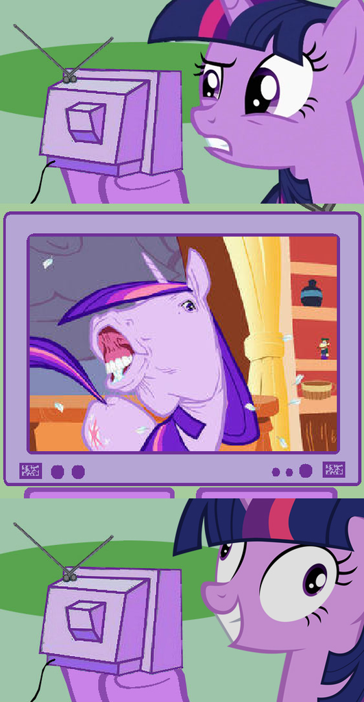 #158302 - safe, twilight sparkle, pony, exploitable meme, flehmen ...