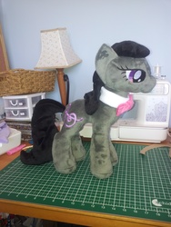Size: 2448x3264 | Tagged: safe, artist:steen85, octavia melody, earth pony, pony, g4, irl, photo, plushie, solo