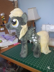 Size: 2448x3264 | Tagged: safe, artist:steen85, derpy hooves, pony, g4, irl, photo, plushie, solo