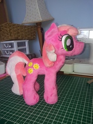 Size: 2448x3264 | Tagged: safe, artist:steen85, cheerilee, earth pony, pony, g4, irl, photo, plushie, solo