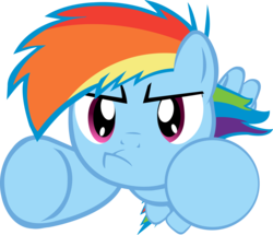 Size: 8873x7627 | Tagged: safe, artist:animalsss, rainbow dash, pegasus, pony, g4, absurd resolution, female, filly, filly rainbow dash, foal, simple background, solo, transparent background, younger