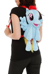 Size: 700x1049 | Tagged: safe, rainbow dash, human, g4, backpack, hot topic, irl, photo