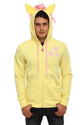 Size: 700x1049 | Tagged: safe, fluttershy, human, g4, clothes, hoodie, hot topic, irl, photo