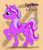 Size: 600x696 | Tagged: safe, artist:exsayittykay, oc, oc only, pony, unicorn, sagittarius, zodiac