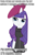 Size: 720x1080 | Tagged: safe, rarity, pony, g4, beatnik rarity, beret, clothes, fetish, hat, image macro, simple background, solo, sweater, transparent background, vector