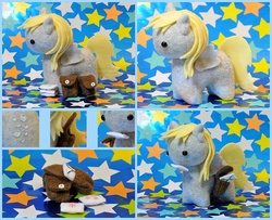 Size: 1100x895 | Tagged: safe, artist:mihoyonagi, derpy hooves, pegasus, pony, g4, female, irl, mail, mare, photo, plushie, toy