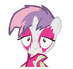 Size: 700x664 | Tagged: safe, artist:kuren247, sweetie belle, g4, dank sweetie, high, show stopper outfits, simple background, smug, stoner, transparent background, vector