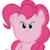 Size: 570x573 | Tagged: safe, pinkie pie, g4, faic, shrunken face, woll smoth