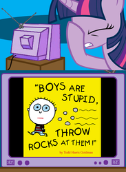 Size: 563x771 | Tagged: safe, twilight sparkle, pony, g4, exploitable meme, facehoof, meme, tv meme