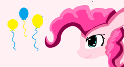 Size: 867x468 | Tagged: safe, artist:kittykat32321, pinkie pie, g4, cutie mark, ms paint