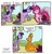 Size: 853x897 | Tagged: safe, artist:kelvinthelion, pinkie pie, spike, twilight sparkle, oc, oc:orange, kangaroo, g4, too many pinkie pies, apple, comic, macropod madness, non-mlp oc