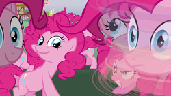 Size: 640x360 | Tagged: safe, screencap, pinkie pie, g4, too many pinkie pies, clone, pinkie clone