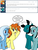 Size: 600x800 | Tagged: safe, artist:dekomaru, trixie, oc, oc:firefox, oc:navigator, oc:netscape, pony, tumblr:ask twixie, g4, ask, browser ponies, firefox, internet browser, navigator, netscape, tumblr