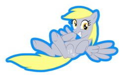 Size: 900x548 | Tagged: safe, artist:countcarbon, derpy hooves, pegasus, pony, g4, female, mare