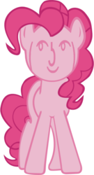 Size: 349x646 | Tagged: safe, pinkie pie, earth pony, pony, g4, faic, le lenny face, simple background, transparent background