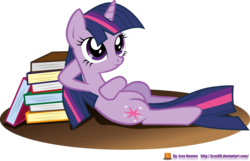 Size: 1024x659 | Tagged: safe, artist:jcosneverexisted, twilight sparkle, g4, book, simple background, transparent background, vector