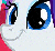 Size: 223x207 | Tagged: safe, screencap, rarity, pony, g4, animated, bust, female, portrait, smiling, solo, vibrating
