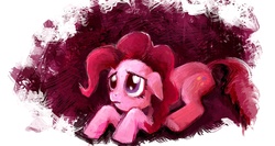 Size: 1502x800 | Tagged: safe, artist:jokerpony, pinkie pie, earth pony, pony, g4, female, solo