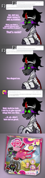 Size: 700x2800 | Tagged: safe, artist:wiggles, king sombra, alicorn, pony, ask king sombra, g4, ask, brushable, comic, glimmer wings, toy, tumblr