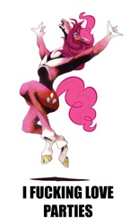 Size: 1192x1920 | Tagged: safe, pinkie pie, g4, hoers, megami tensei, orobas, persona, persona 3, persona 4, shin megami tensei