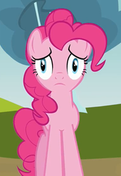 Size: 384x559 | Tagged: safe, screencap, pinkie pie, earth pony, pony, g4, my little pony: friendship is magic, too many pinkie pies, cropped, female, mare, solo