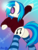 Size: 288x384 | Tagged: safe, artist:brianblackberry, dj pon-3, vinyl scratch, pony, unicorn, g4, bottomless, butt, clothes, female, hoodie, mare, partial nudity, plot, socks, solo, striped socks