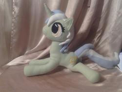 Size: 1024x768 | Tagged: safe, artist:irashiryuu, lyra heartstrings, pony, g4, irl, photo, plushie, solo