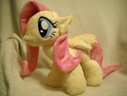 Size: 2592x1944 | Tagged: safe, artist:xsjado78, fluttershy, pony, g4, irl, photo, plushie, solo